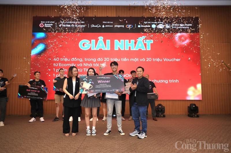 Hơn 50 kinh doanh thương mại điện tử tham dự chinh phục Ecomathon 2023 Hơn 50 kinh doanh thương mại điện tử tham dự chinh phục Ecomathon 2023
