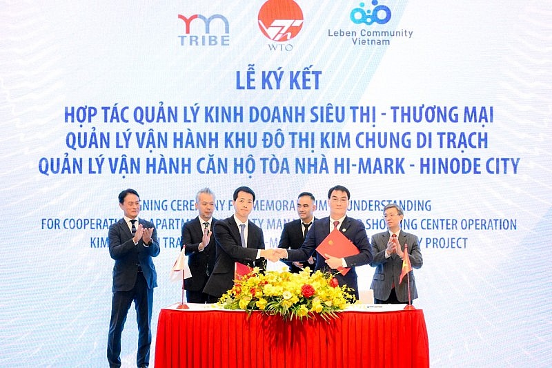 Tổng Công ty Cổ phần Thương mại Xây dựng ký kết hợp tác với đối tác hàng đầu của Nhật Bản Tổng Công ty Cổ phần Thương mại Xây dựng ký kết hợp tác với đối tác hàng đầu của Nhật Bản