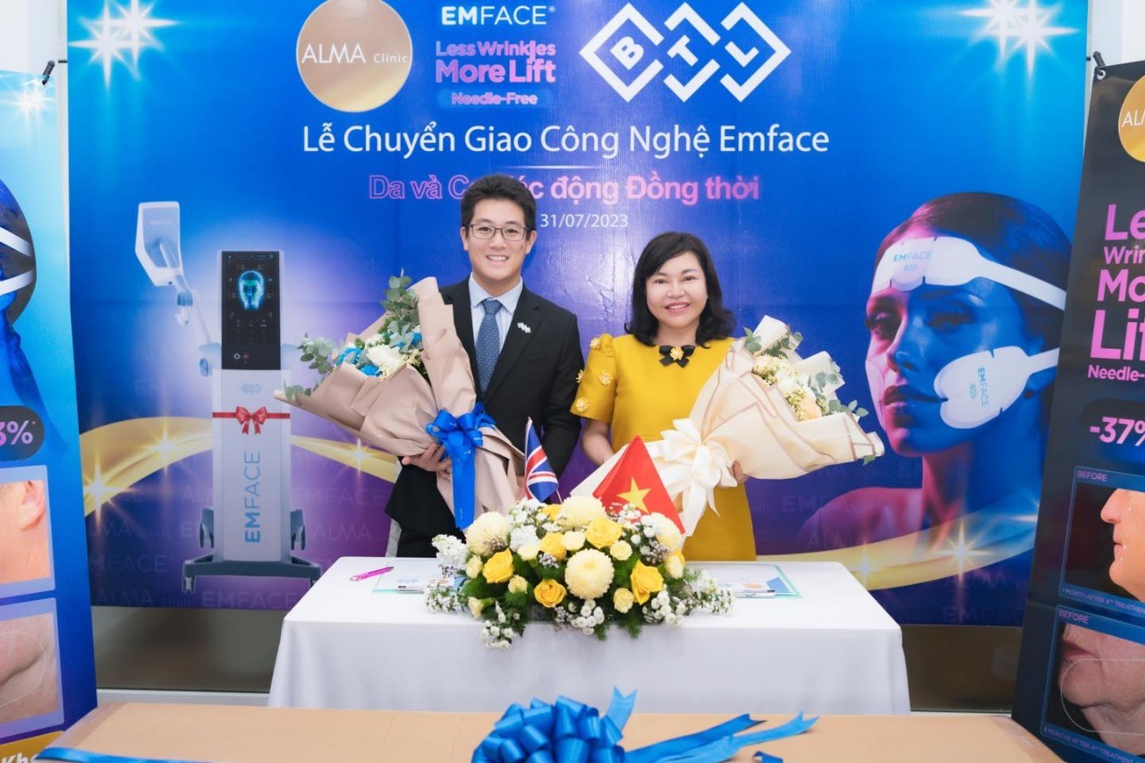 Lễ chuyển giao công nghệ BTL Việt Nam và Phòng khám Bác sỹ Trần Ngọc Ánh Lễ chuyển giao công nghệ BTL Việt Nam và Phòng khám Bác sỹ Trần Ngọc Ánh