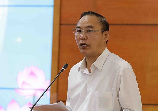 Thứ trưởng Bộ Nông nghiệp và Phát triển nông thôn Phùng Đức Tiến. (Ảnh: Vũ Sinh/TTXVN) Thứ trưởng Bộ Nông nghiệp và Phát triển nông thôn Phùng Đức Tiến. (Ảnh: Vũ Sinh/TTXVN)