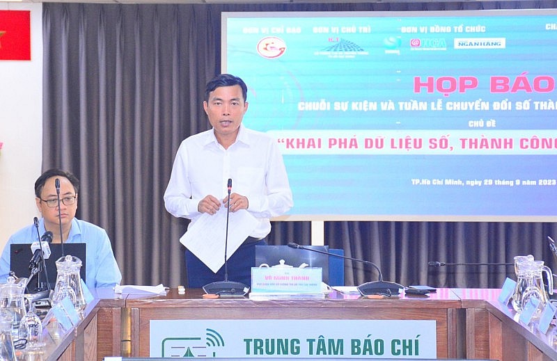 Sắp diễn ra Tuần lễ Chuyển đổi số TP. Hồ Chí Minh