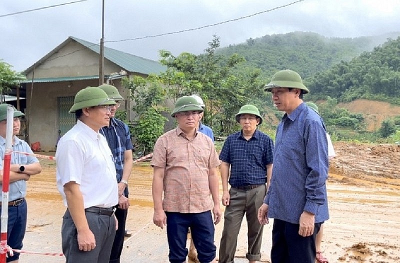 Thanh Hóa: Chỉ đạo tập trung ứng phó và khắc phục hậu quả do mưa lũ gây ra Thanh Hóa: Chỉ đạo tập trung ứng phó và khắc phục hậu quả do mưa lũ gây ra
