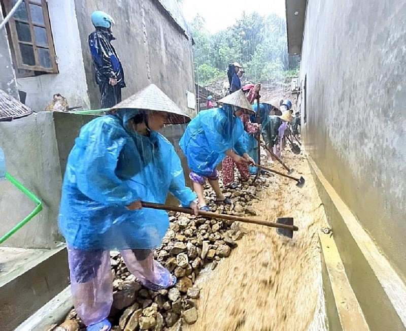 Thanh Hóa: Chỉ đạo tập trung ứng phó và khắc phục hậu quả do mưa lũ gây ra Thanh Hóa: Chỉ đạo tập trung ứng phó và khắc phục hậu quả do mưa lũ gây ra