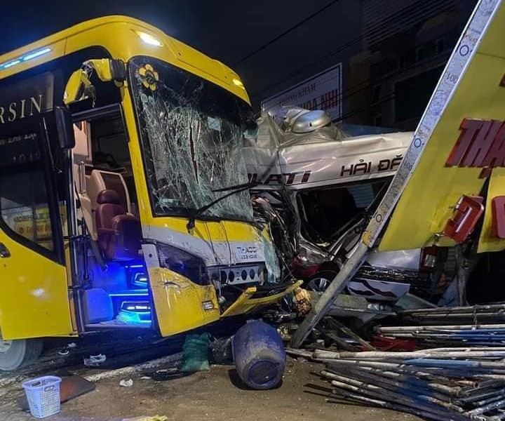 Hiện trường vụ tai nạn - Ảnh: CACC Hiện trường vụ tai nạn - Ảnh: CACC