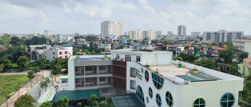 undefined Một góc thành phố Thái Bình. Ảnh: T.D