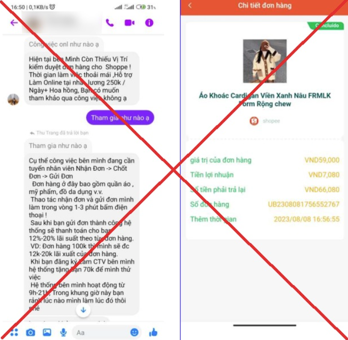 Nạn nhân vụ mất 76 triệu để thu hồi 300 triệu đồng chia sẻ cách phòng tránh lừa đảo trực tuyến Nạn nhân vụ mất 76 triệu để thu hồi 300 triệu đồng chia sẻ cách phòng tránh lừa đảo trực tuyến