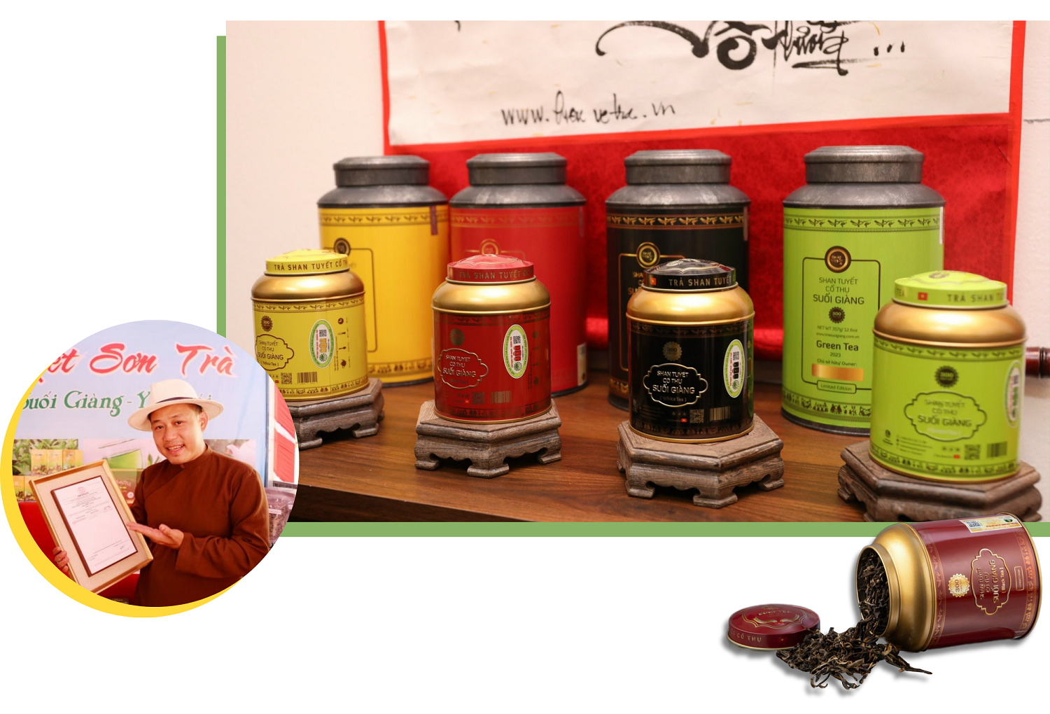 Longform | Chè Suối Giàng và ước mơ thương hiệu quốc gia, vươn tầm quốc tế Longform | Chè Suối Giàng và ước mơ thương hiệu quốc gia, vươn tầm quốc tế