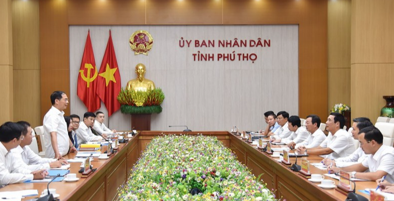 buổi làm việc giữa Bộ Ngoại giao và tỉnh Phú Thọ triển khai công tác đối ngoại và ngoại giao kinh tế phục vụ phát triển buổi làm việc giữa Bộ Ngoại giao và tỉnh Phú Thọ triển khai công tác đối ngoại và ngoại giao kinh tế phục vụ phát triển