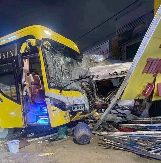 Tai nạn giao thông nghiêm trọng tại Đồng Nai: Kiểm tra toàn bộ công ty Thành Bưởi Tai nạn giao thông nghiêm trọng tại Đồng Nai: Kiểm tra toàn bộ công ty Thành Bưởi