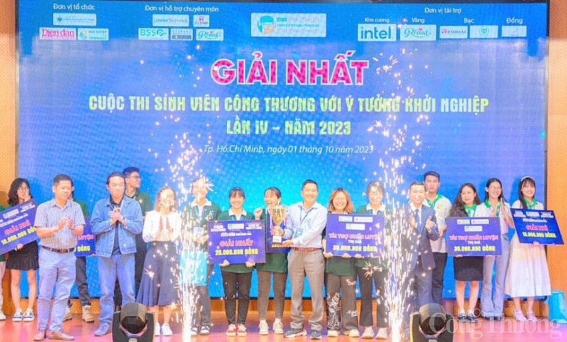 Cuộc thi Sinh viên Công Thương với ý tưởng khởi nghiệp: Ngôi vị quán quân thuộc về dự án thực phẩm