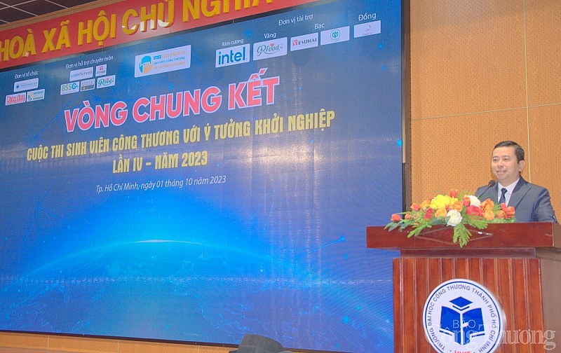 Cuộc thi Sinh viên Công Thương với ý tưởng khởi nghiệp: Ngôi vị quán quân thuộc về dự án thực phẩm Cuộc thi Sinh viên Công Thương với ý tưởng khởi nghiệp: Ngôi vị quán quân thuộc về dự án thực phẩm