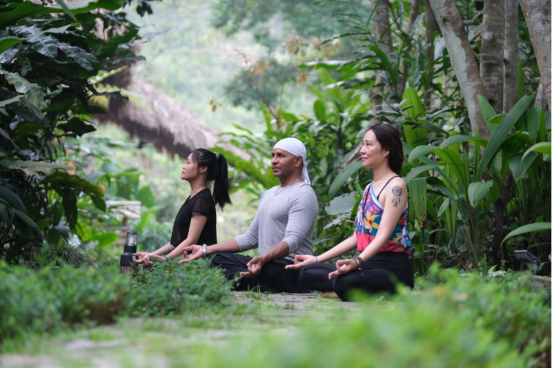 Hoạt động nuôi dưỡng thân – tâm – trí tại Panhou Retreat Hoạt động nuôi dưỡng thân – tâm – trí tại Panhou Retreat