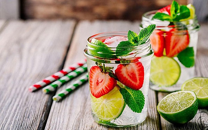 Cách làm nước detox thải độc gan đơn giản nhưng hiệu quả