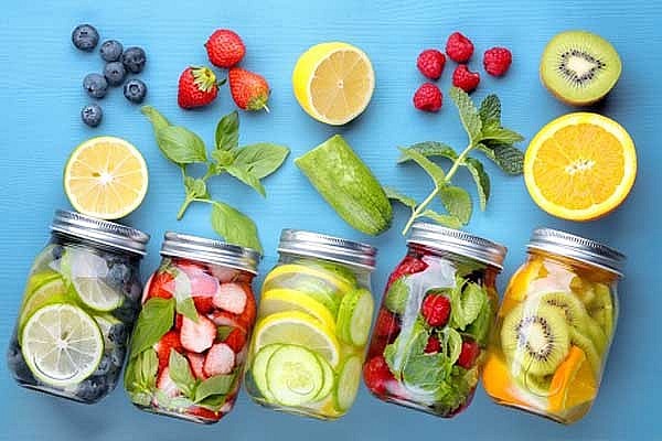 Cách làm nước detox thải độc gan đơn giản nhưng hiệu quả