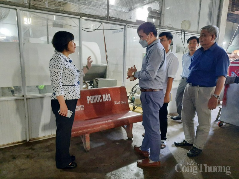 Sở Công Thương tỉnh Đồng Tháp: Tích cực triển khai công tác bảo đảm an toàn thực phẩm Sở Công Thương tỉnh Đồng Tháp: Tích cực triển khai công tác bảo đảm an toàn thực phẩm