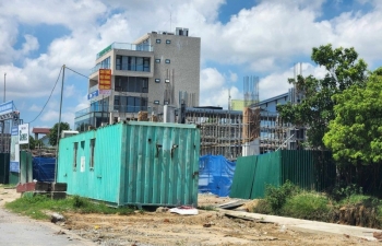 TP. Vinh, Nghệ An: Sửa sai bằng việc cho doanh nghiệp xây dựng chưa phù hợp quy hoạch