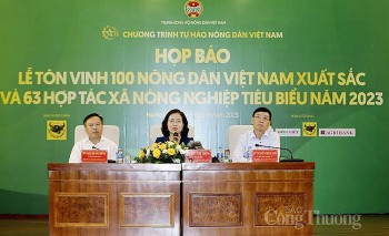 Tôn vinh 100 nông dân xuất sắc và 63 hợp tác xã nông nghiệp tiêu biểu