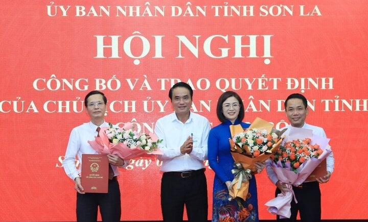 Sơn La có tân Giám đốc Sở Công Thương, Sở Thông tin và Truyền thông Sơn La có tân Giám đốc Sở Công Thương, Sở Thông tin và Truyền thông