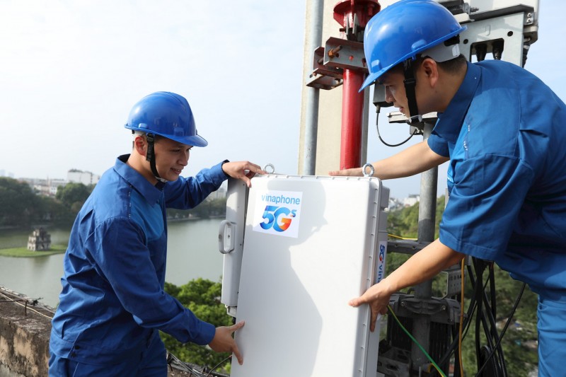 Các nhà mạng đầu tư phát triển công nghệ mới phục vụ phát triển kinh tế số, xã hội số. Ảnh VNPT Các nhà mạng đầu tư phát triển công nghệ mới phục vụ phát triển kinh tế số, xã hội số. Ảnh VNPT