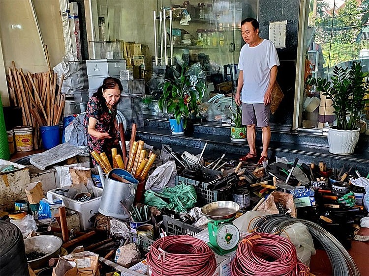 Nhà có cầu thang thoát hiểm như thế… Nhà có cầu thang thoát hiểm như thế…