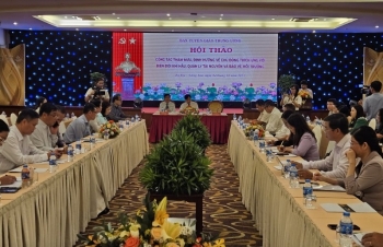 Chủ động thích ứng với biến đổi khí hậu, quản lý tài nguyên và bảo vệ môi trường