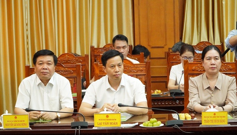 Thái Bình: Thu hút thêm 3 dự án FDI với tổng vốn đầu tư 270 triệu USD Thái Bình: Thu hút thêm 3 dự án FDI với tổng vốn đầu tư 270 triệu USD