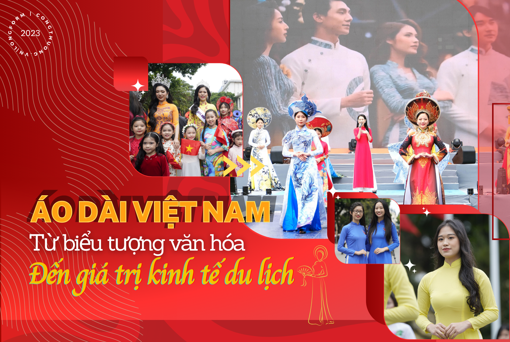 Longform | Áo dài Việt Nam: Từ biểu tượng văn hoá đến giá trị kinh tế du lịch Longform | Áo dài Việt Nam: Từ biểu tượng văn hoá đến giá trị kinh tế du lịch