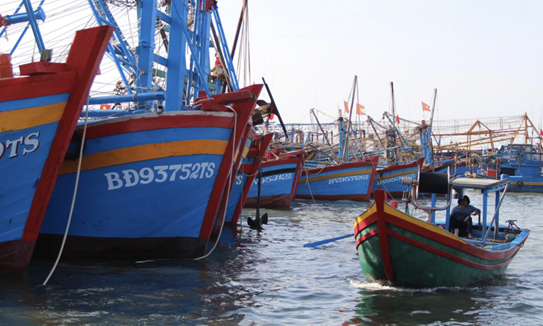 Đang chờ kết luận của EC về gỡ ‘thẻ vàng’ IUU Đang chờ kết luận của EC về gỡ ‘thẻ vàng’ IUU