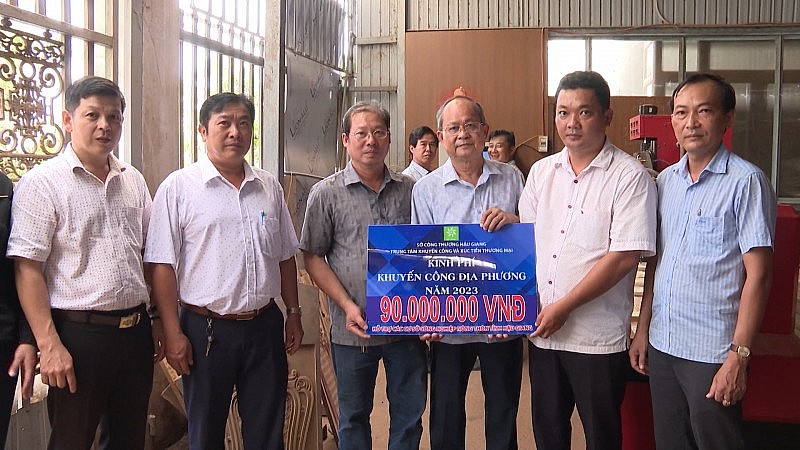 Chính sách khuyến công tạo đà cho doanh nghiệp thích nghi tình hình mới Chính sách khuyến công tạo đà cho doanh nghiệp thích nghi tình hình mới