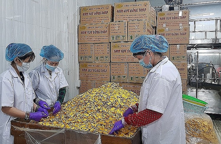 Khuyến công Đồng Tháp tập trung vào chế biến nông sản, thủy sản Khuyến công Đồng Tháp tập trung vào chế biến nông sản, thủy sản