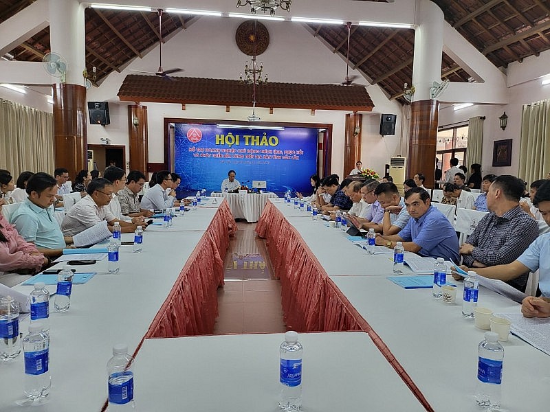 Toàn cảnh hội thảo Toàn cảnh hội thảo