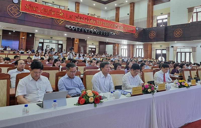 Hội nghị ngành Công Thương phía Nam năm 2023: Nhiều tỉnh, thành duy trì tăng trưởng trong khó khăn Hội nghị ngành Công Thương phía Nam năm 2023: Nhiều tỉnh, thành duy trì tăng trưởng trong khó khăn