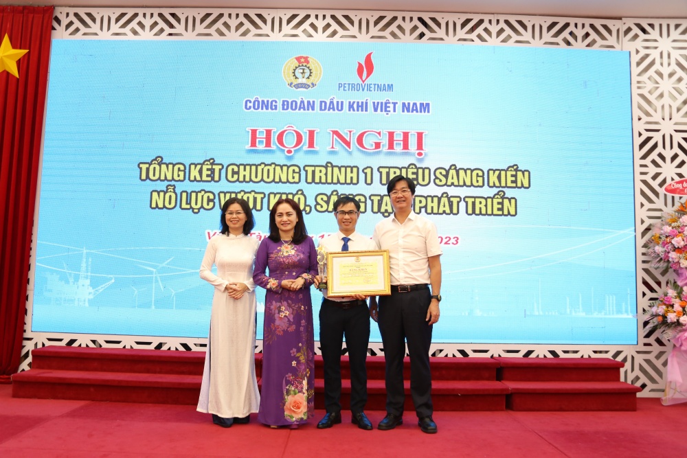 PV Power: Thi đua lao động sáng tạo là chìa khóa để phát triển bền vững PV Power: Thi đua lao động sáng tạo là chìa khóa để phát triển bền vững