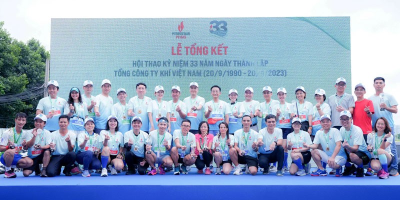 Thành công cùng Giải chạy “PV GAS Run-Hành trình Năng lượng xanh” và Lễ tổng kết Hội thao PV GAS 2023 Thành công cùng Giải chạy “PV GAS Run-Hành trình Năng lượng xanh” và Lễ tổng kết Hội thao PV GAS 2023