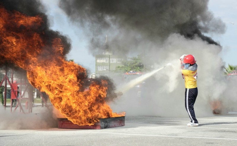 Thừa Thiên Huế: Gần 300 vận động viên tham gia hội thao nghiệp vụ chữa cháy, cứu nạn