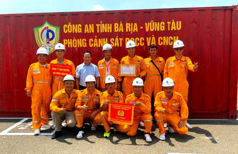 PV GAS nhận các giải thưởng ấn tượng trong công tác Phòng cháy chữa cháy và Cứu nạn cứu hộ PV GAS nhận các giải thưởng ấn tượng trong công tác Phòng cháy chữa cháy và Cứu nạn cứu hộ