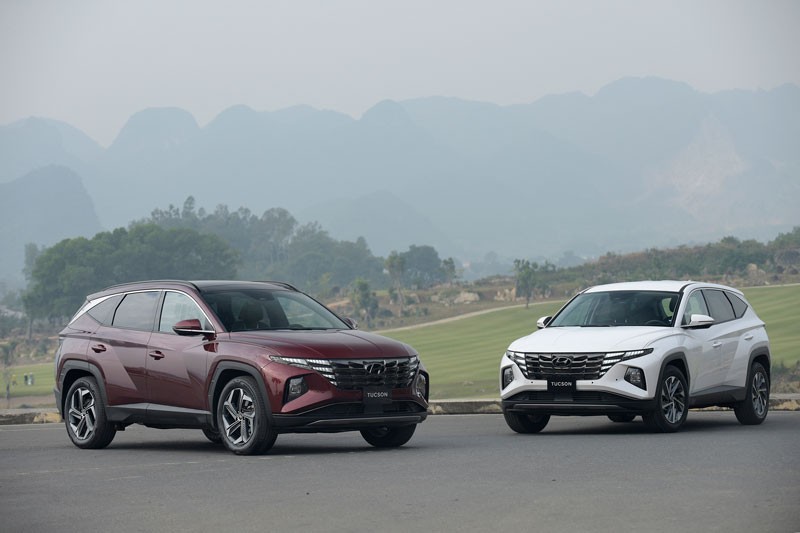 Hyundai Tucson và Santa Fe có giá mới, giảm cả trăm triệu đồng Hyundai Tucson và Santa Fe có giá mới, giảm cả trăm triệu đồng