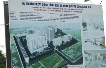 Bắc Ninh thanh tra dự án Bệnh viện Cuộc sống mới