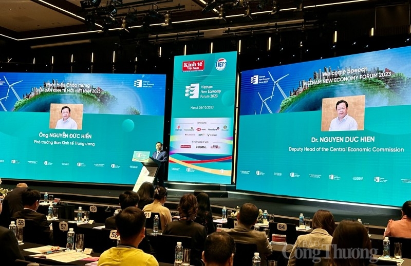 Diễn đàn Kinh tế mới Việt Nam 2023: Các mô hình kinh tế mới tạo đột phá tăng trưởng Diễn đàn Kinh tế mới Việt Nam 2023: Các mô hình kinh tế mới tạo đột phá tăng trưởng