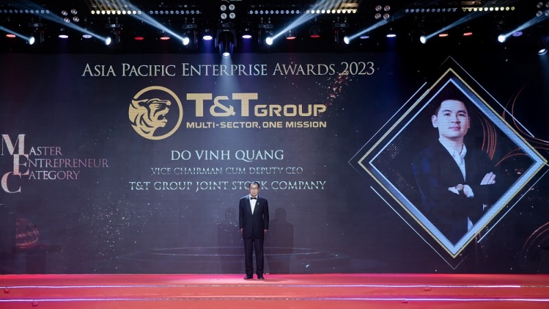 T&T Group được vinh danh Doanh nghiệp xuất sắc Châu Á 2023 T&T Group được vinh danh Doanh nghiệp xuất sắc Châu Á 2023