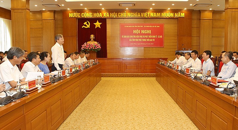 Tìm giải pháp cung ứng điện và gỡ vướng mặt bằng dự án điện tại Vĩnh Phúc Tìm giải pháp cung ứng điện và gỡ vướng mặt bằng dự án điện tại Vĩnh Phúc