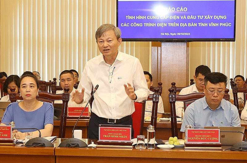 Tìm giải pháp cung ứng điện và gỡ vướng mặt bằng dự án điện tại Vĩnh Phúc Tìm giải pháp cung ứng điện và gỡ vướng mặt bằng dự án điện tại Vĩnh Phúc