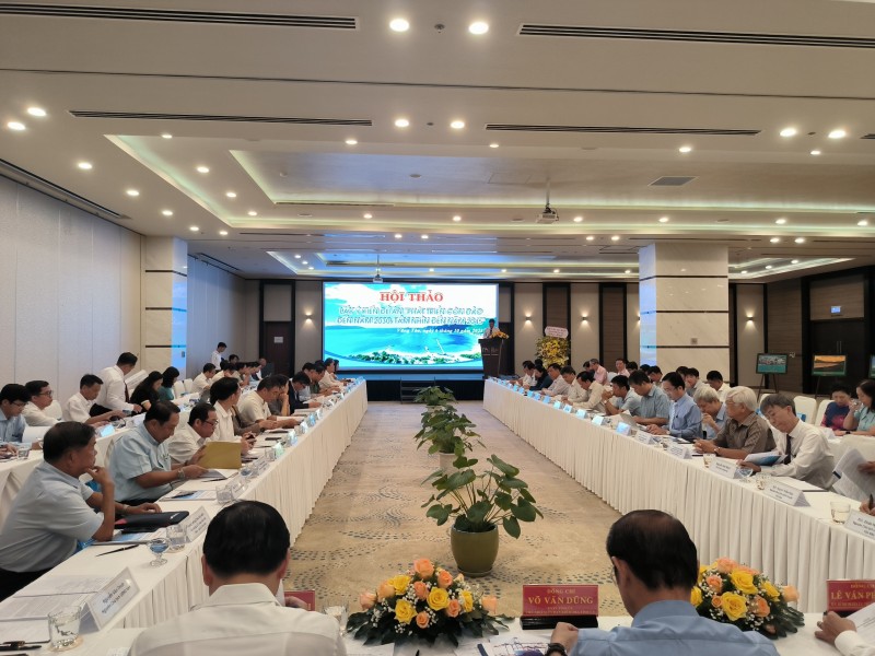 Quang cảnh Hội thảo lấy ý kiến Đề án