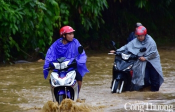Thời tiết hôm nay ngày 7/10/2023: Bắc Bộ và Trung Bộ mưa dông