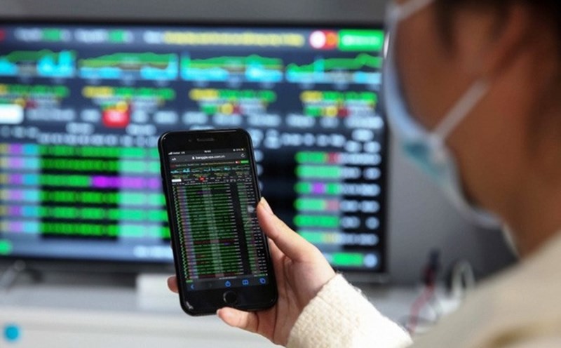 Chứng khoán sau Tết Nguyên đán được dự báo diễn biến tích cực. Ảnh minh họa 