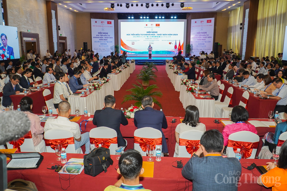 Xúc tiến đầu tư Nhật Bản vào Khánh Hòa Xúc tiến đầu tư Nhật Bản vào Khánh Hòa