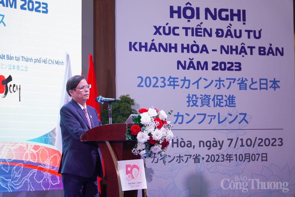 Xúc tiến đầu tư Nhật Bản vào Khánh Hòa Xúc tiến đầu tư Nhật Bản vào Khánh Hòa