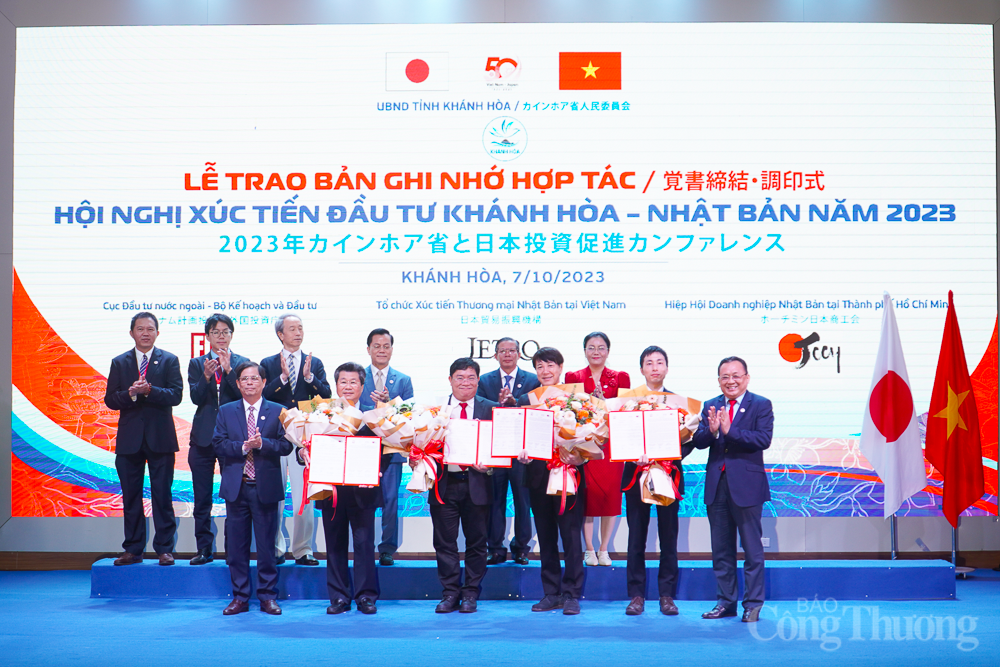 Xúc tiến đầu tư Nhật Bản vào Khánh Hòa Xúc tiến đầu tư Nhật Bản vào Khánh Hòa