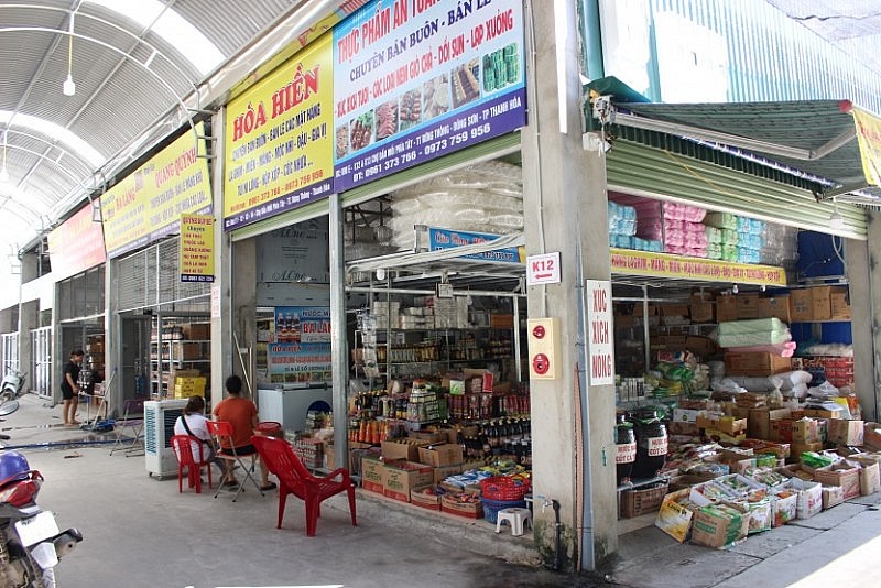 Chợ đầu mối phía Tây lớn nhất tỉnh Thanh Hóa mở ra cơ hội làm giàu cho gần 1.500 tiểu thương Chợ đầu mối phía Tây lớn nhất tỉnh Thanh Hóa mở ra cơ hội làm giàu cho gần 1.500 tiểu thương