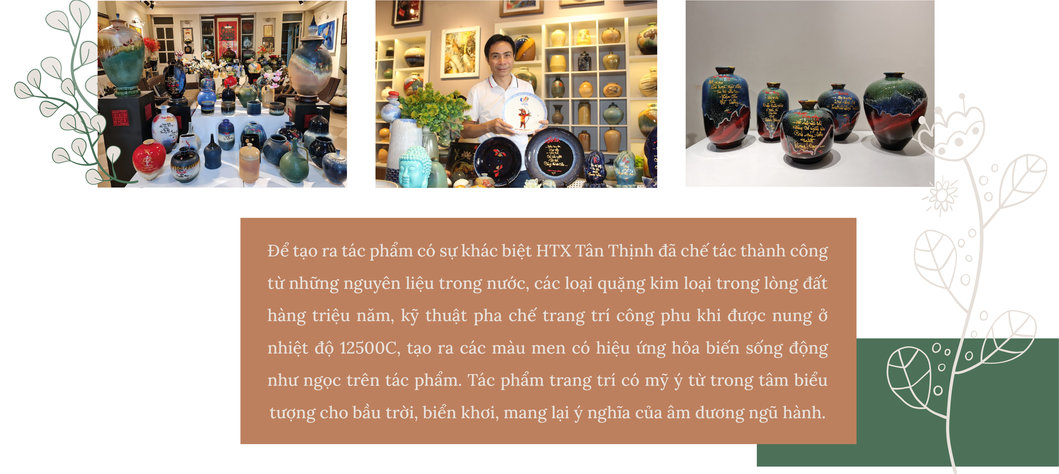 Longform | Gốm sứ Tân Thịnh: Rạng danh sản phẩm OCOP tại làng gốm cổ ven sông Longform | Gốm sứ Tân Thịnh: Rạng danh sản phẩm OCOP tại làng gốm cổ ven sông